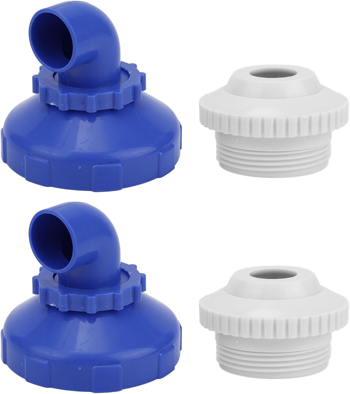 4pcs Pool Jet Nozzles, 2pcs SP1419D 3/4" Jets, 2pcs Return Jets for Intex