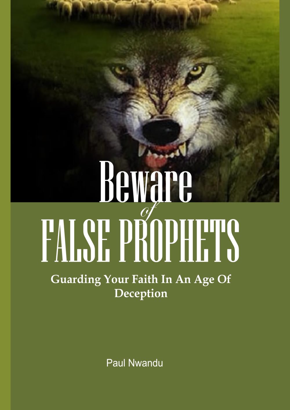 Beware Of False Prophets: Guarding Your Faith In An Age Of Deception