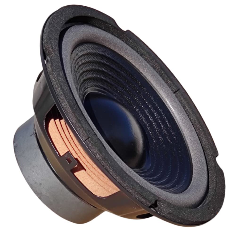 Kit Set para Web J-64 1 Altavoz woofer difusor midbass, 16,5 cm 165 mm 6,5", 75 vatios rms 150 vatios máx, impedancia 4 Ohm, suspensión Blanda, Coche, 1 Pieza