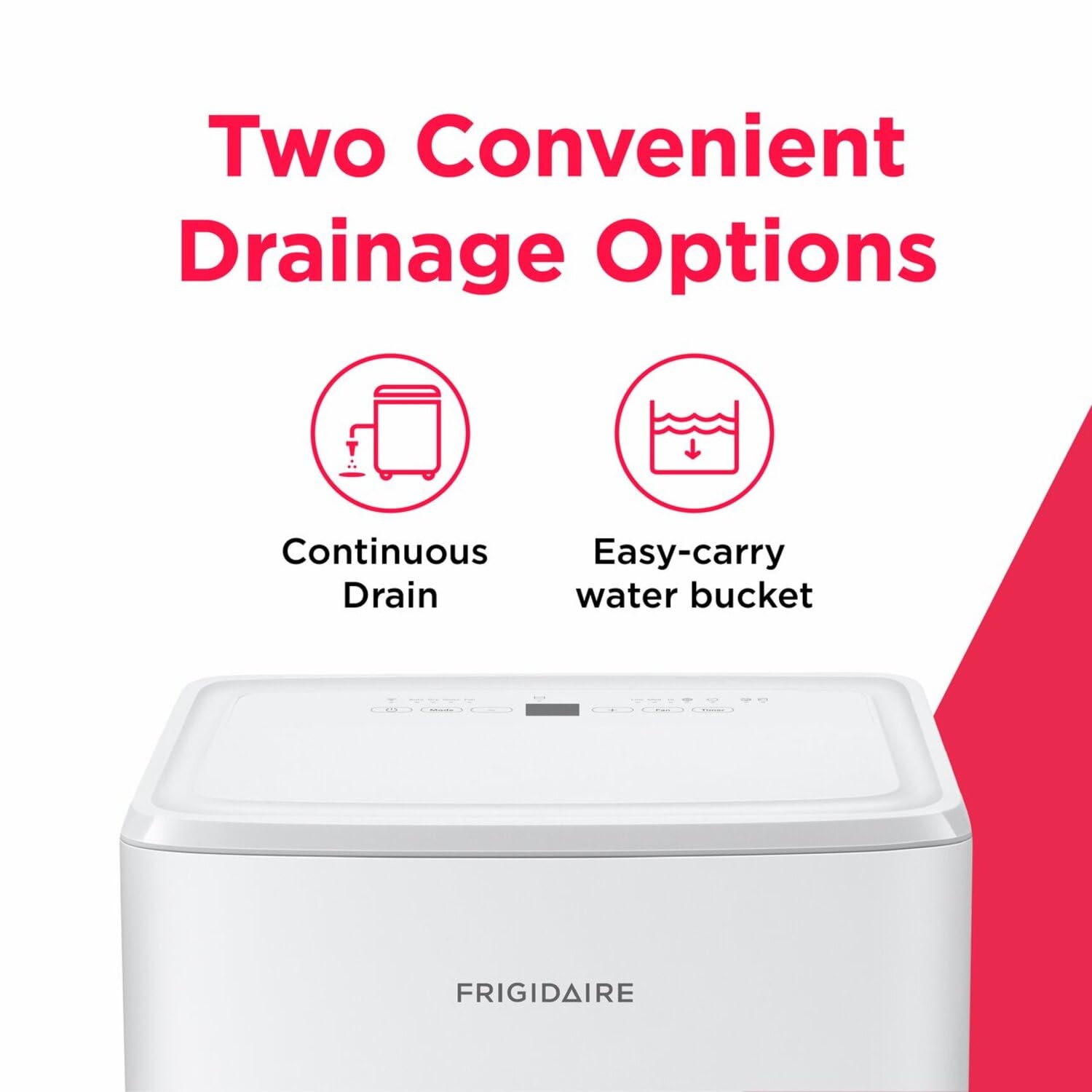 Frigidaire 50 Pint Dehumidifier w/Wifi