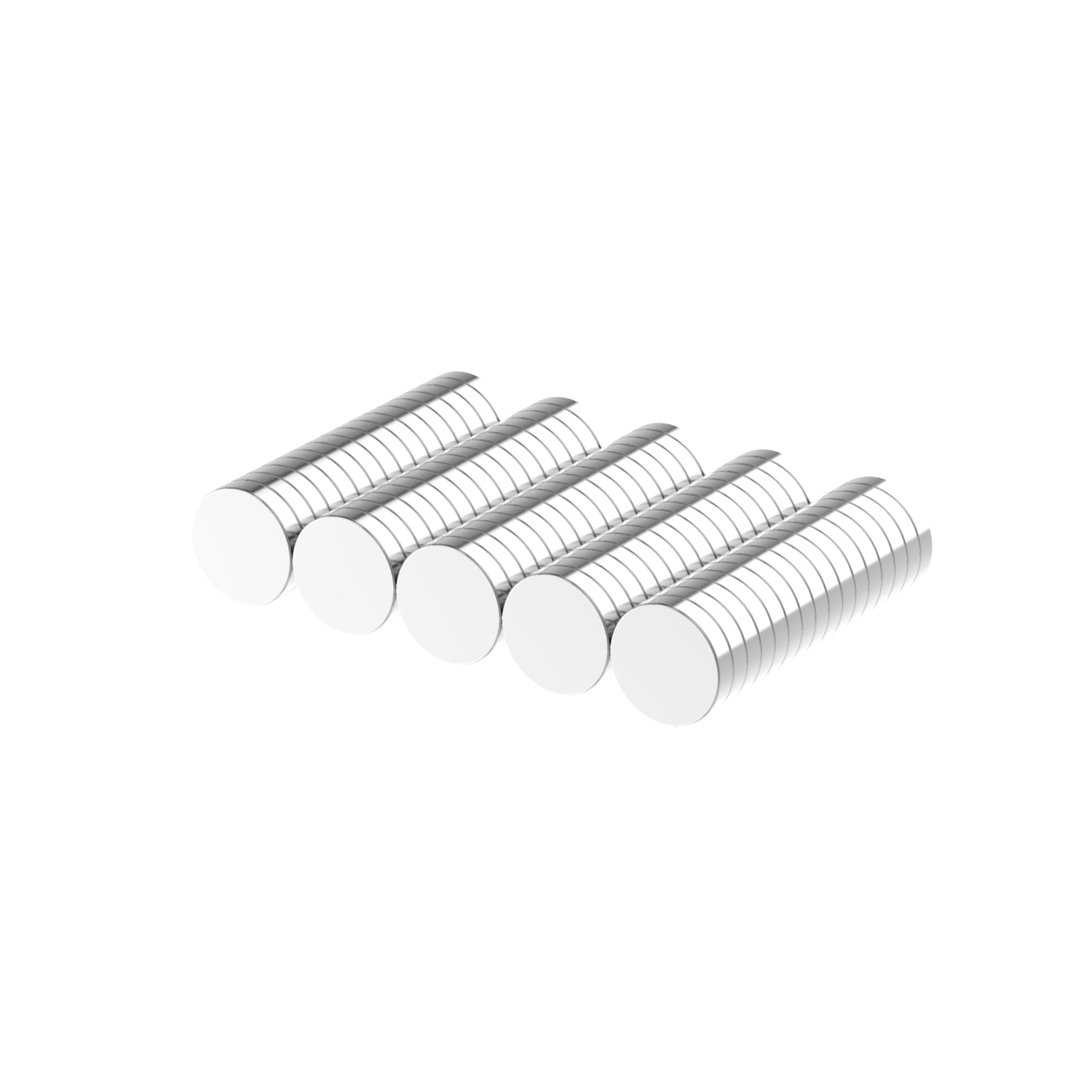 N52-18x3mm - 20 Pack, Very Powerful Rare Earth Magnets, Silver Super Strong Neodymium Disc Magnets for Fridge, DIY, Building, Scientific, Craft, Office,Heavy Duty Round Mighty Magnet — Amazon image 17