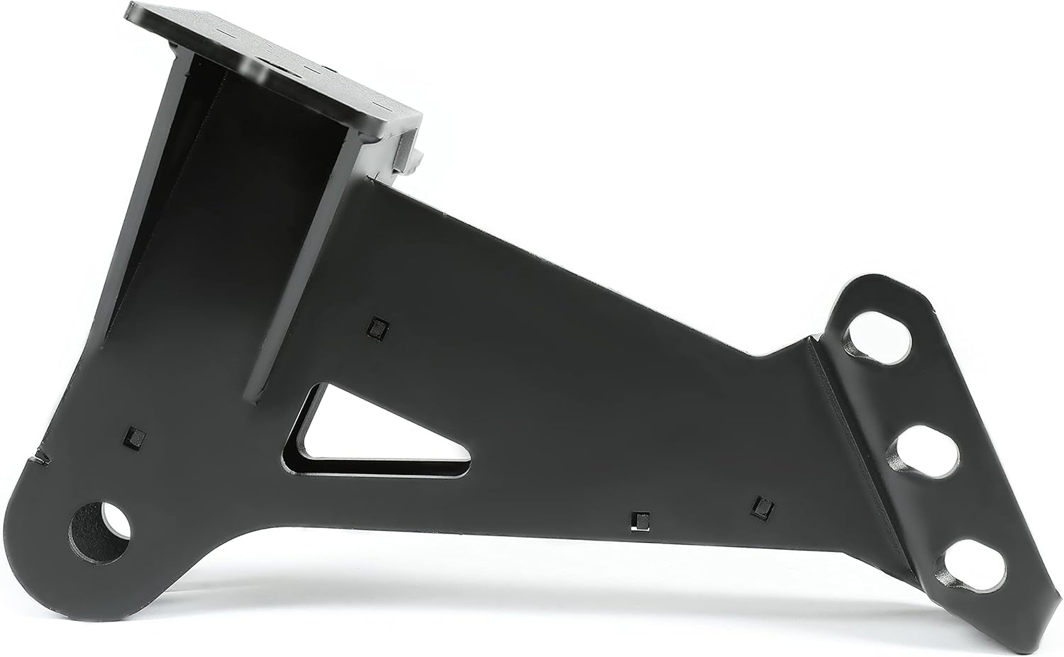 ALMULOO Track Bar Drop Bracket Black Compatible with 2005-2007 Ford F250 F350 Super Duty 4WD