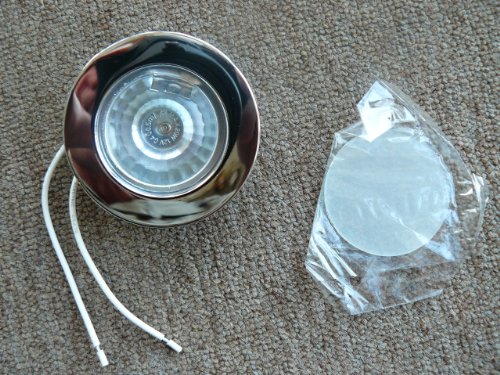 Preisvergleich Produktbild Rutec Möbeleinbaustrahler chrom R55014