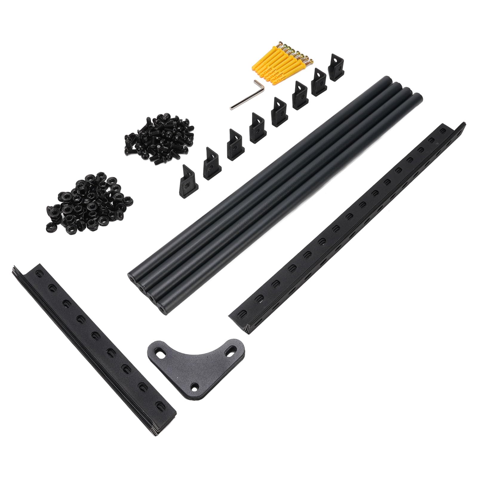 Stojak na filament do drukarki 3D, aluminiowy, ścienny, organizer na materiały eksploatacyjne, półka na szpulę o średnicy 200 mm