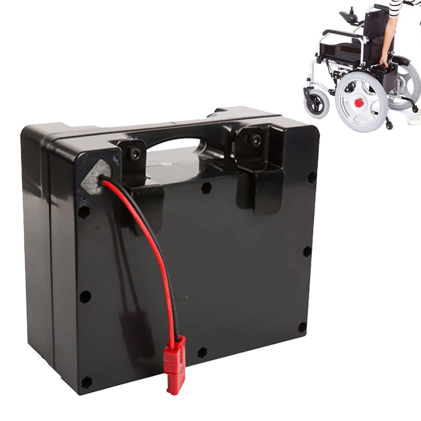 Amazon | 24V 電動車椅子バッテリー 18Ah 20Ah 25Ah 30Ah 24V リチウム