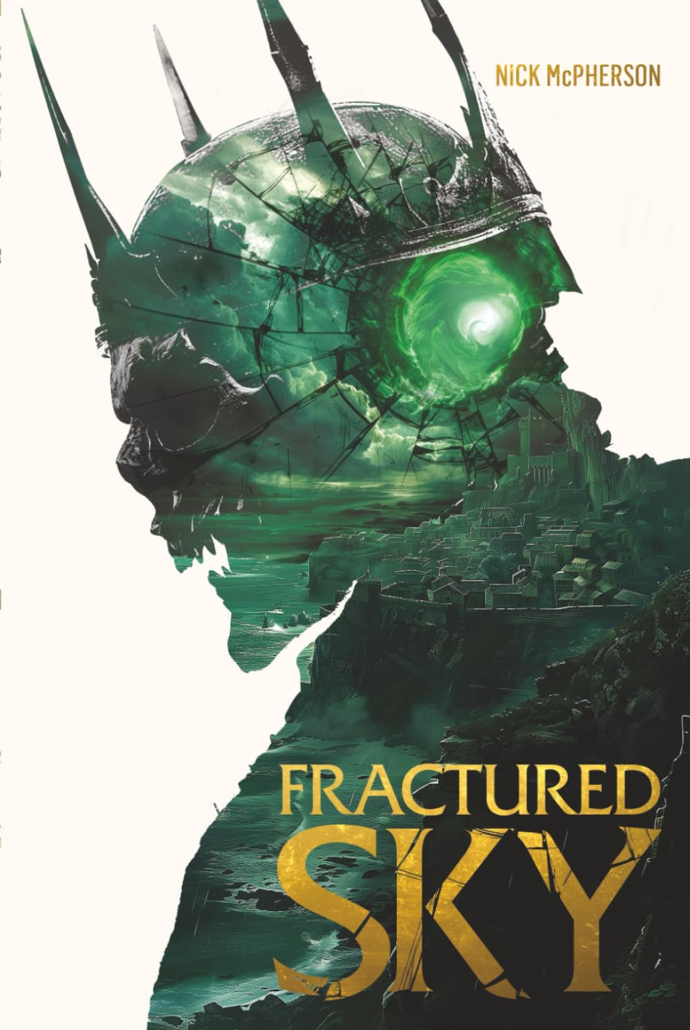 Fractured Sky (The Grim King Saga)