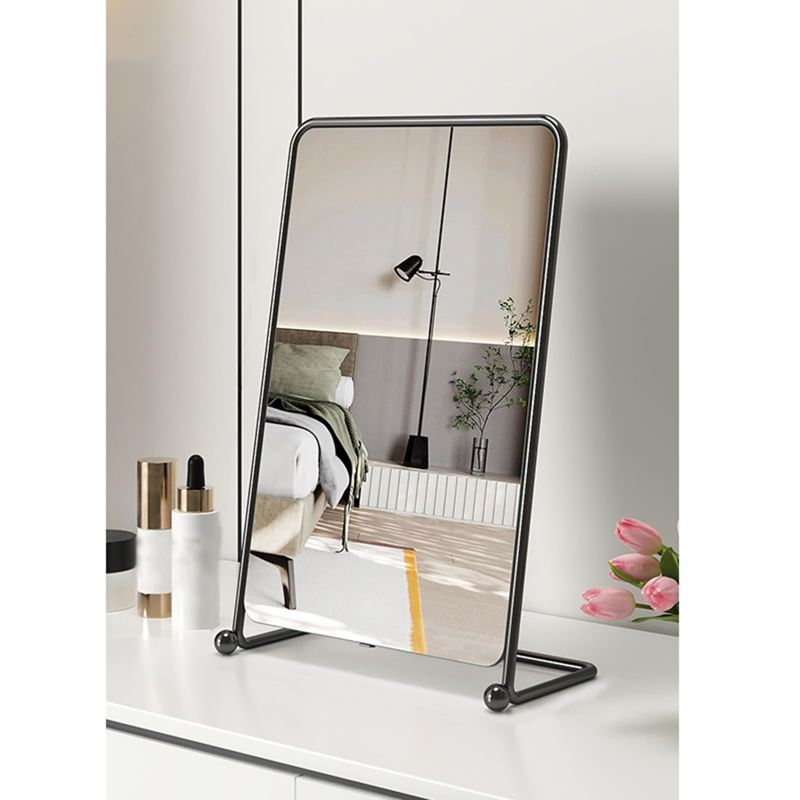 Makeup Vanity Mirror, Shaving Cosmetic Mirror, for Travel, Makeup, Shaving