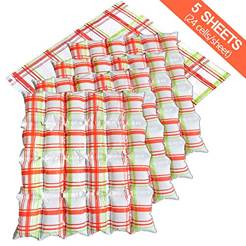 10 Pcs Reusable Ice Pack Sheets, Flexible Ice Blanket for Coolers and Shipping