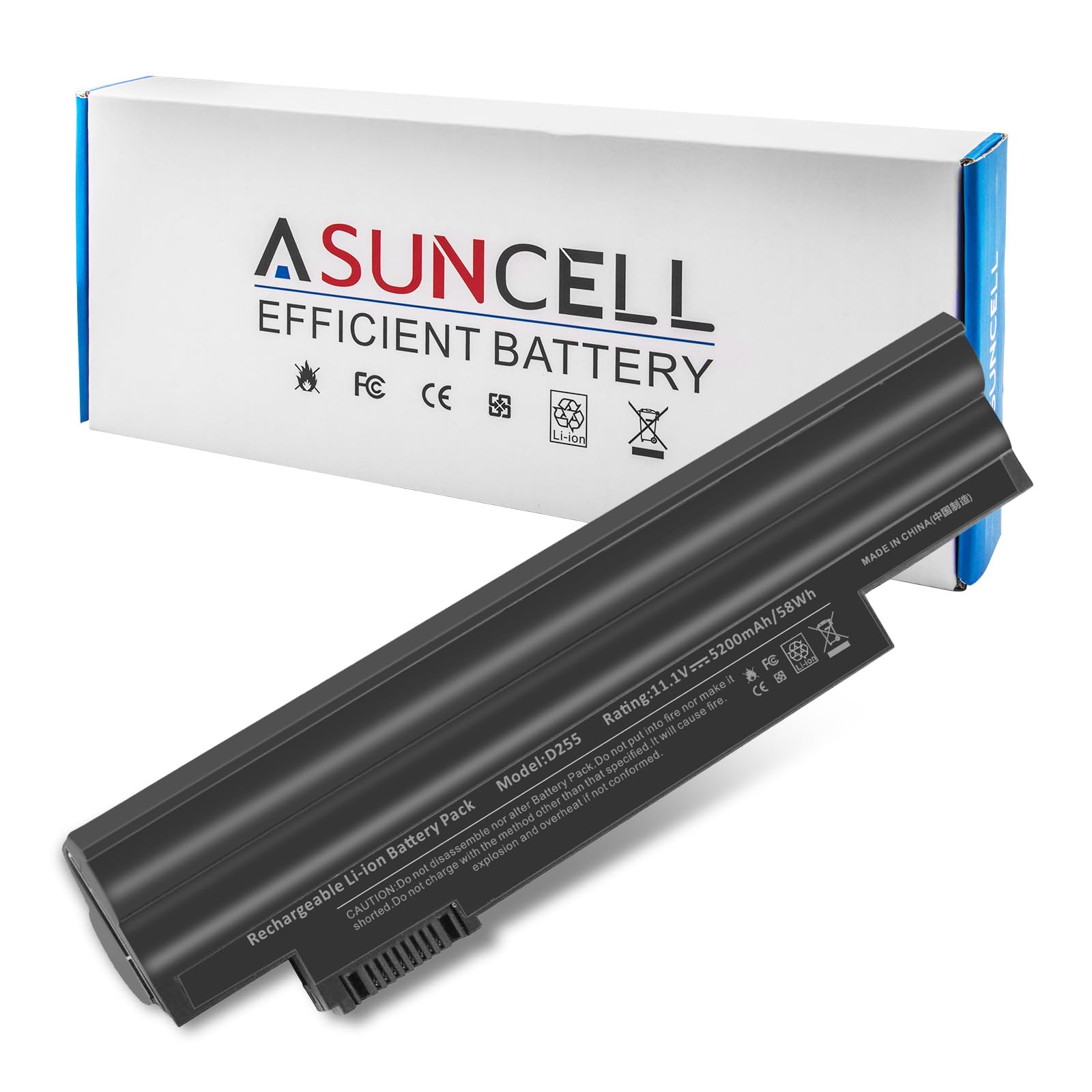 ASUNCELLAL10A31 Laptop Battery fit Acer Aspire One D255 D257 D260 522 722 Al10a31 Al10b31 Al10g31 Gateway LT23 LT27 LT28 Series LT2304c LT2702R LT2712u LT2704u LT2802u LT2805u