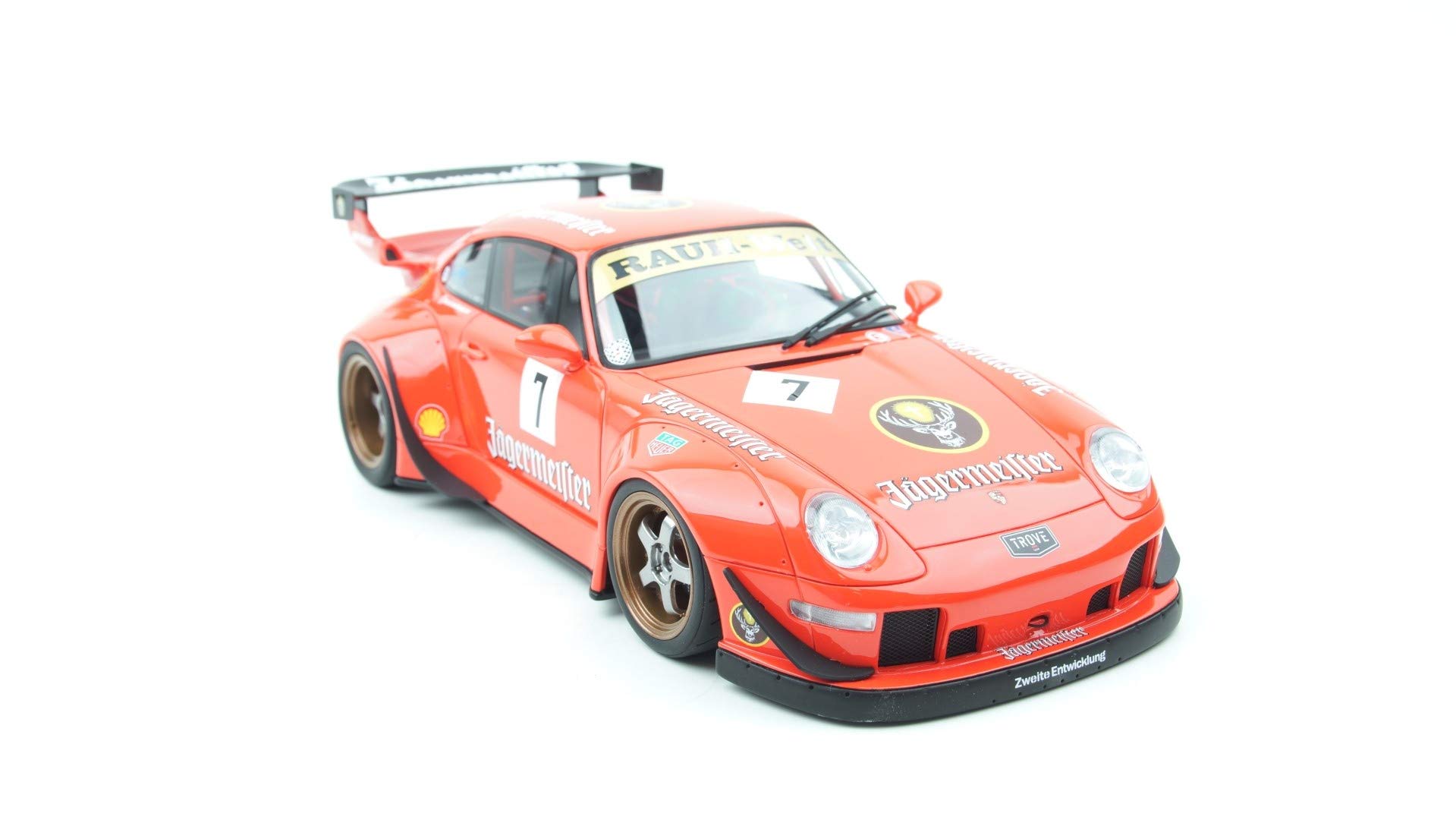Amazon | ☆ GTスピリット 1/18 RWB 993 イエーガーマイスター #7