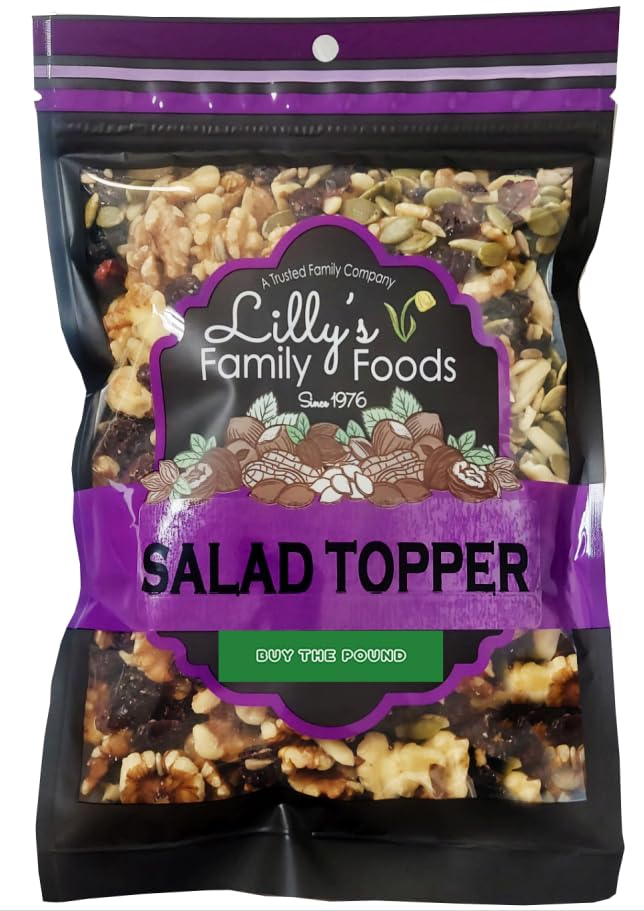 Lilly's Salad Topper Plant Based Vegan and Gluten Free