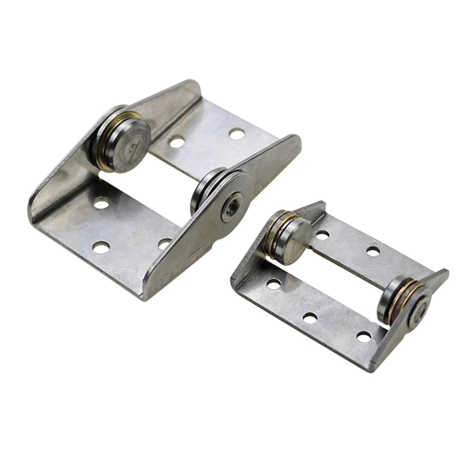 Charnière de porte inox 50KGF : finie la trappe lourde qui retombe