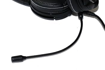 Amazon.com: Headphone Audio Cable with Mic Boom, Inline Mute