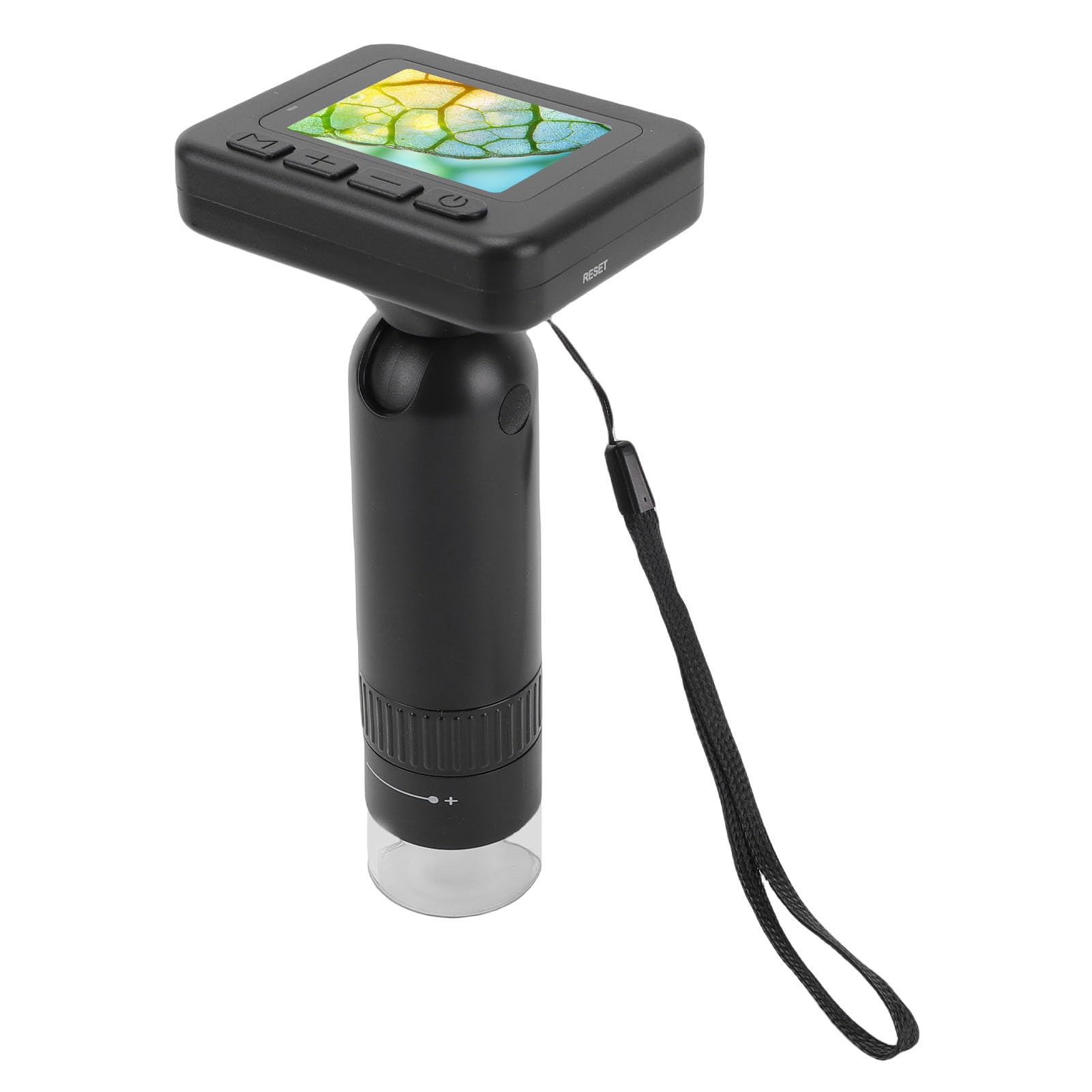 Generic Przenośny Ręczny Aparat z Mikroskopem Cyfrowym 1000X z Obiektywem HD i 8 Diodami LED dla Dzieci Studenci Naprawa Tekstyliów Eksploracyjnych dla Systemu Windows 7 lub Nowszego OS X 12