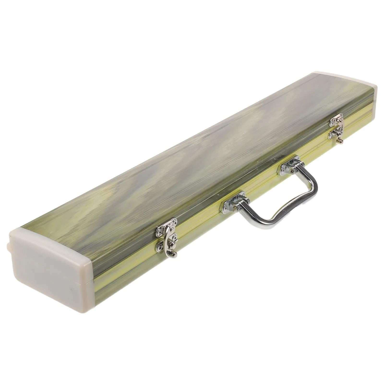 Custodia Per Flauto Traverso Custodia for Flauto, Guscio Rigido Con Manico | For flauti con accordatura in Do, Re, Mi, porta strumenti a 2 scomparti for aula e concerti