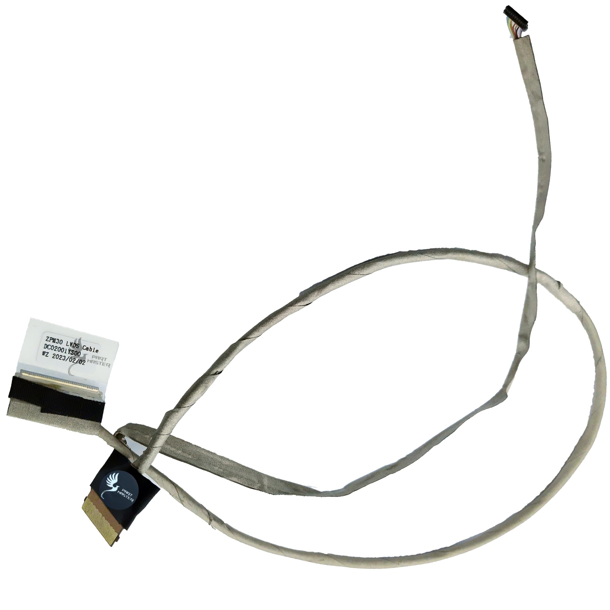 Part Master Hp Zpm30 Dc02001Ys00 İle Uyumlu Ekran Data Flex Kablosu