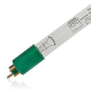 Ersatzlampe Tauchstrahler und Flex-UVC Geräte, Ersatzbrenner für UV-C Klärgeräte von Wagner Green, gegen Algen im Teich (75 Watt)