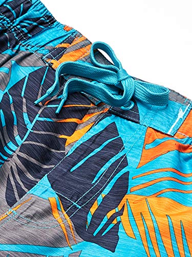 Image of Kanu Surf Men's Big Viper Extended Size Stripe Swim Trunk