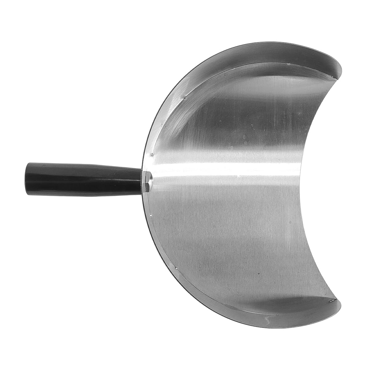 Bac récupérateur de viande 22,5 x 17,5 x 8 cm en acier inoxydable - Pelle à doner pratique pour barbecue et shawarma
