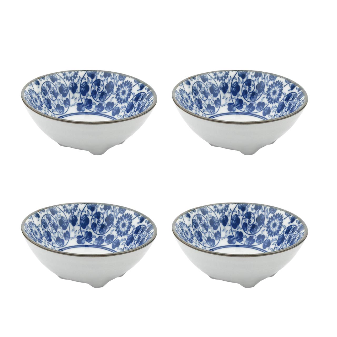 Ceramic Soy Sauce Dipping Bowl Set