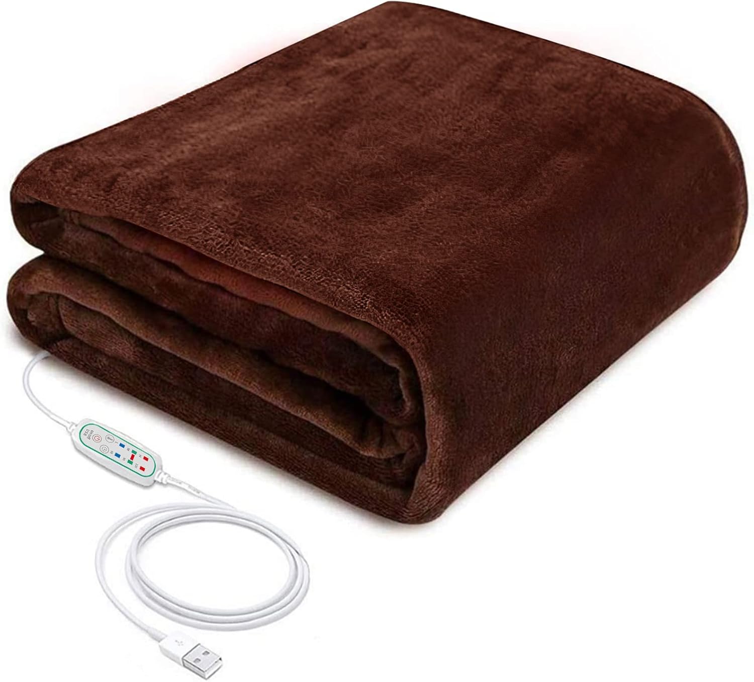 Ziermo Electric Blankets, Heated Throws Patchwork Quilts