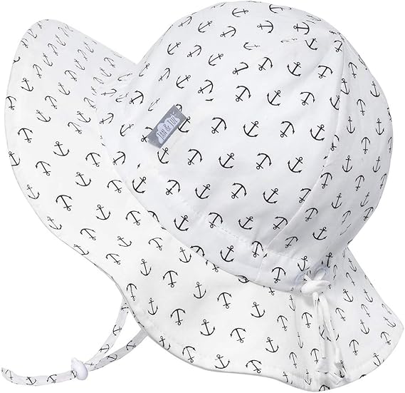 JAN & JUL Baby,Clothing,Baby Boys 0-24m,Accessories,Hats & Caps JAN & JUL Baby Toddler Sun Hat with UV Protection, Cotton Adjustable Size, Unisex