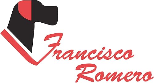 Miniatura 3 de Francisco Romero 8436586342609 - Collar con correa (0.6 x 23.6 in), color negro