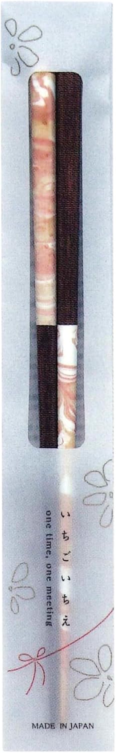 Tanaka Chopsticks Shop Strawberry Water Surface Sunset No. 605326 Pink 9.1 inches (23 cm)