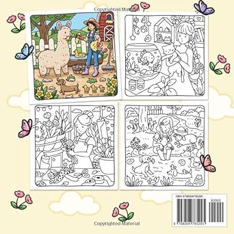 Cozy Girl Life Example Page 1