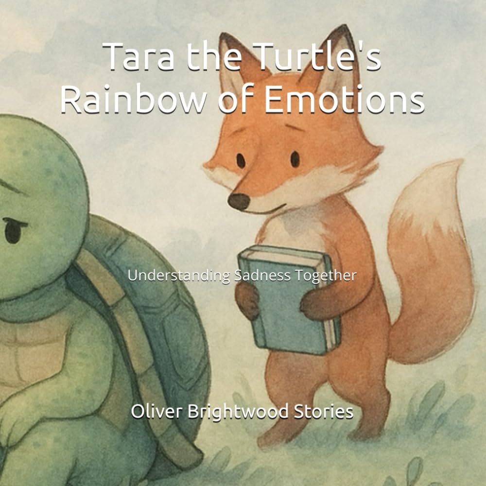 Tara the Turtle's Rainbow of Emotions: Understanding Sadness Together (Oliver Brightwood Feelings Series)