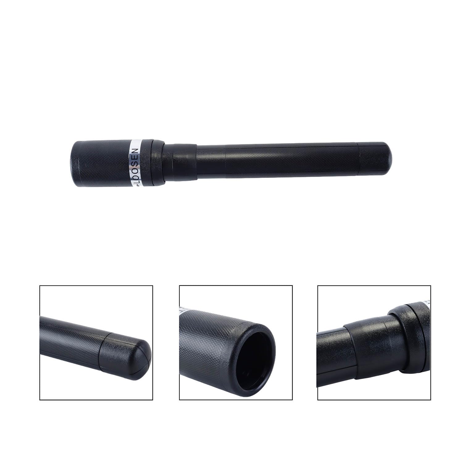 Extensión de extremo de billar, conector para palo de billar americano de nueve bolas, mango cómodo compatible con todas las marcas