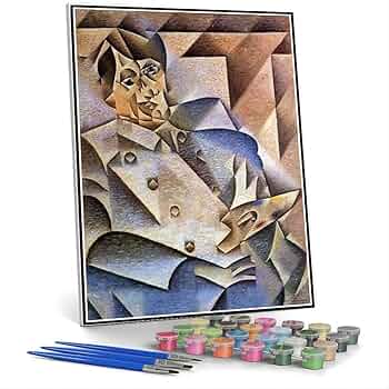 Amazon.co.jp: 油絵 数字キットによる絵画 塗り絵 大人 手塗り