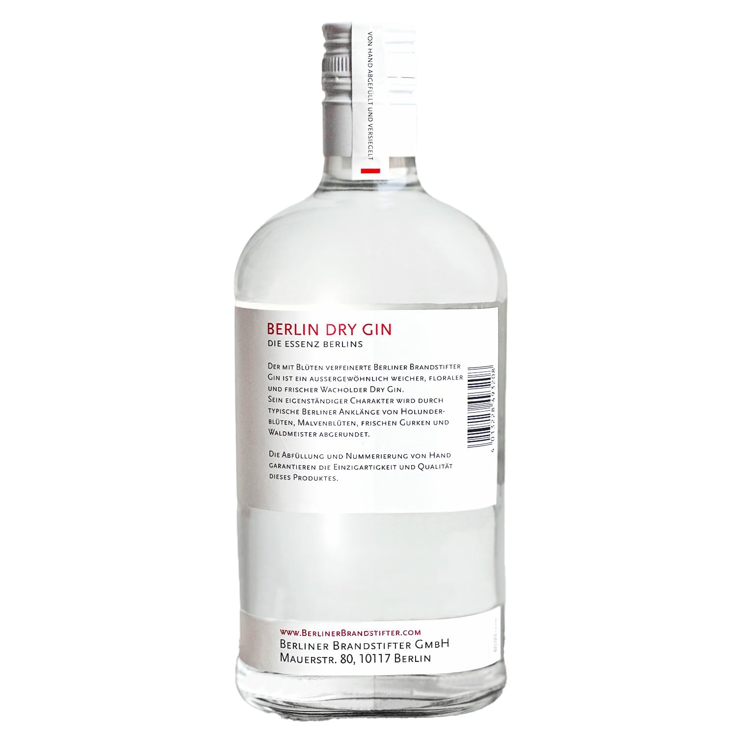 BERLINER BRANDSTIFTER Gin