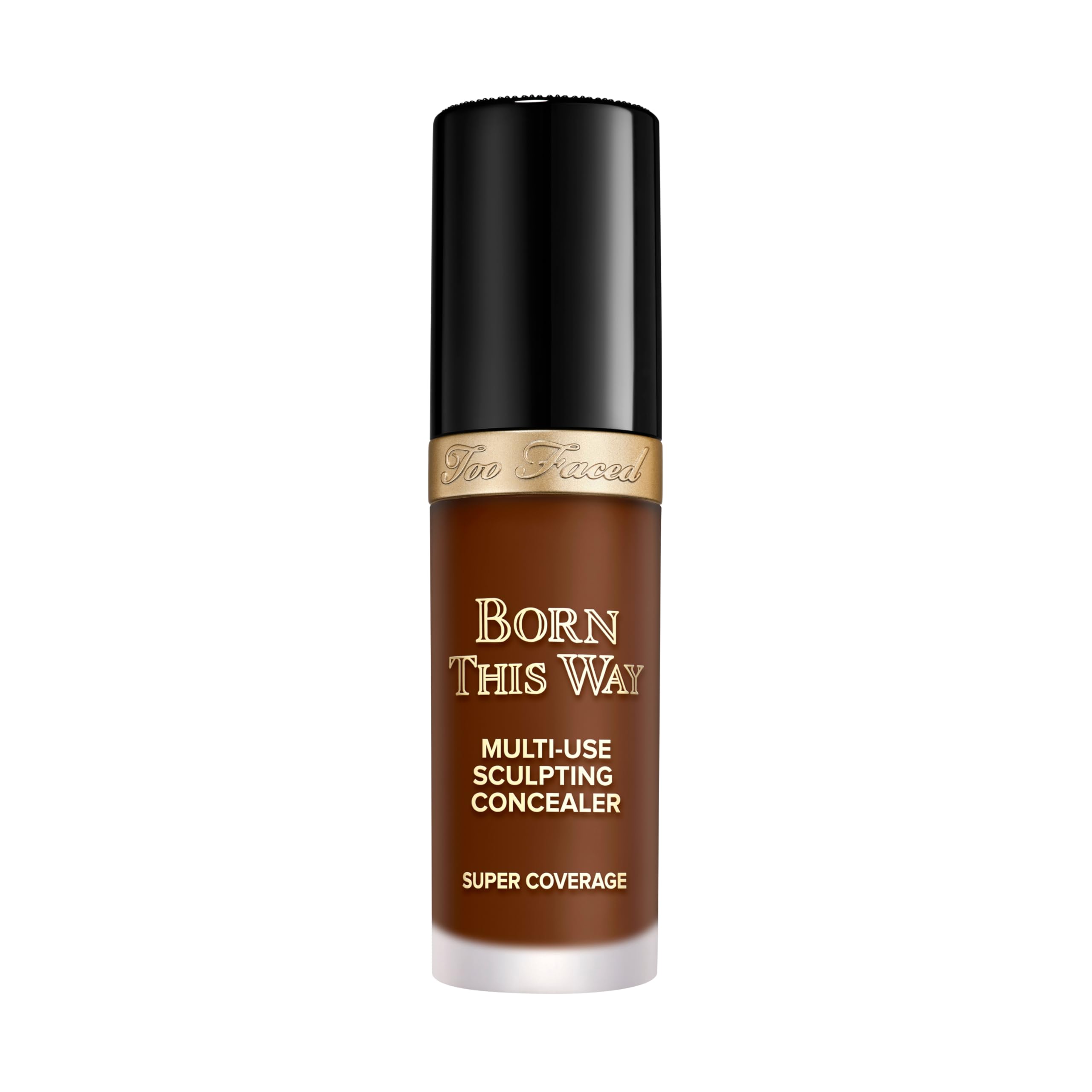 Born This Way Super Coverage Multi-Use Concealer | Full Coverage, Non-Comedogenic, Oil Free + Long Lasting Concealer | Hyaluronic Acid, Coconut Water + Alpine Rose