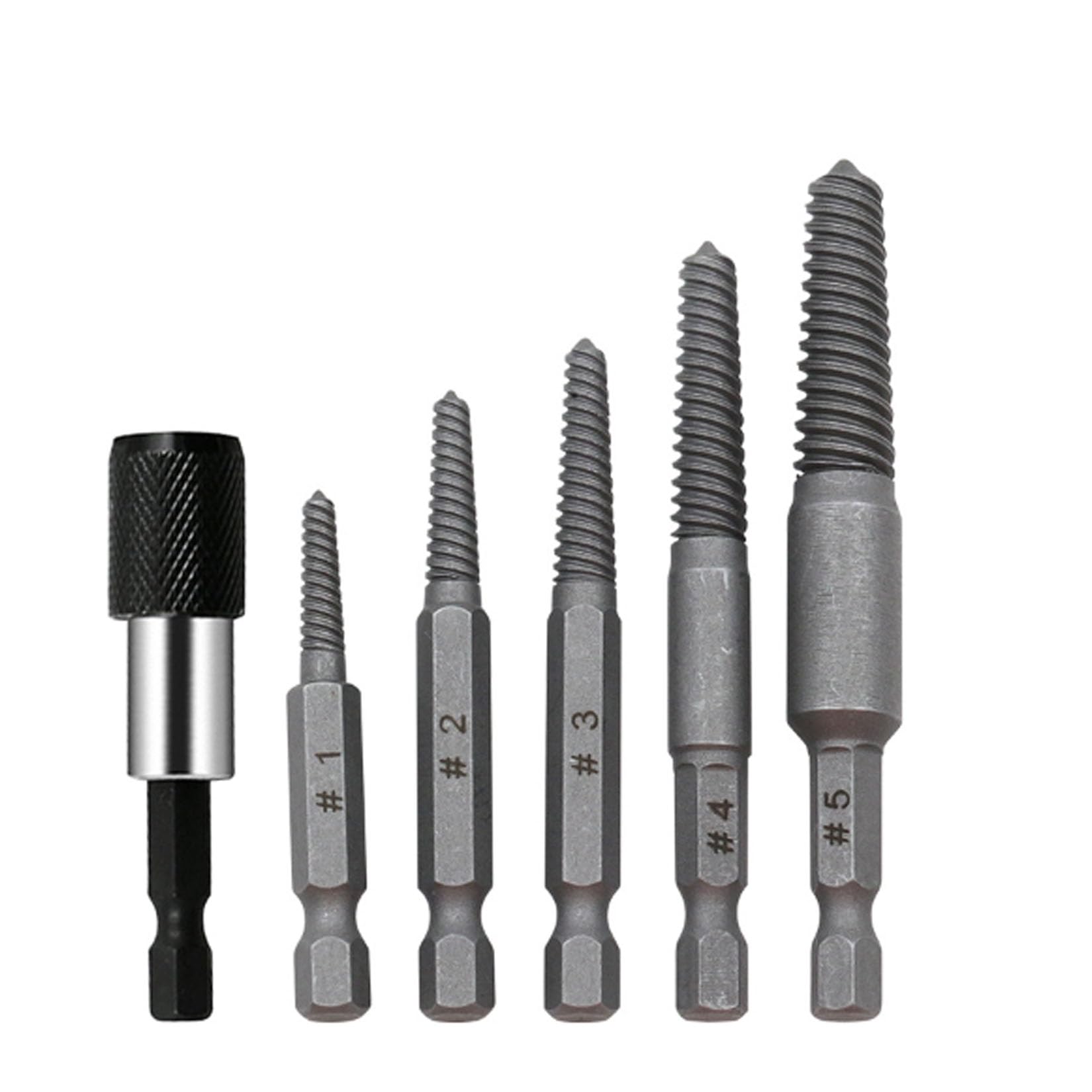 Amazon.co.jp: 逆タップエキストラクター6本ネジ外しネジ山補修