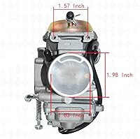 Vista 5 de Kit de carburador para Polaris Magnum 425 325 330 Sportsman 450 500 Ranger Trail Boss Blazer Scrambler Predator 325 330 400 425 500 600 700