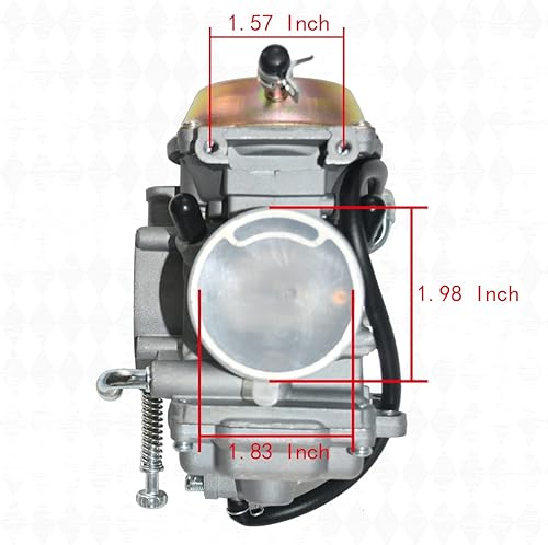 Miniatura 5 de Kit de carburador y bomba de combustible para Polaris Sportsman Magnum Trail Boss Blazer Scrambler Predator pedition 325 330 400 425 500 600 700