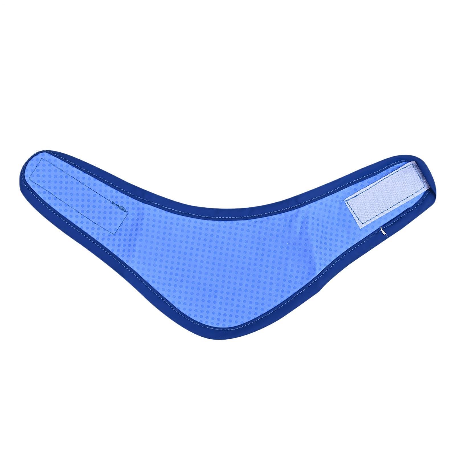 Dog Cooling Collar - 31cmx57cm Reusable Puppy Bandana, Evaporative Ice Chilling Neckwrap, 130g Medium Weight, Polyvinyl Alcohol Fibre Neckerchief For Holiday Walks Summer Park