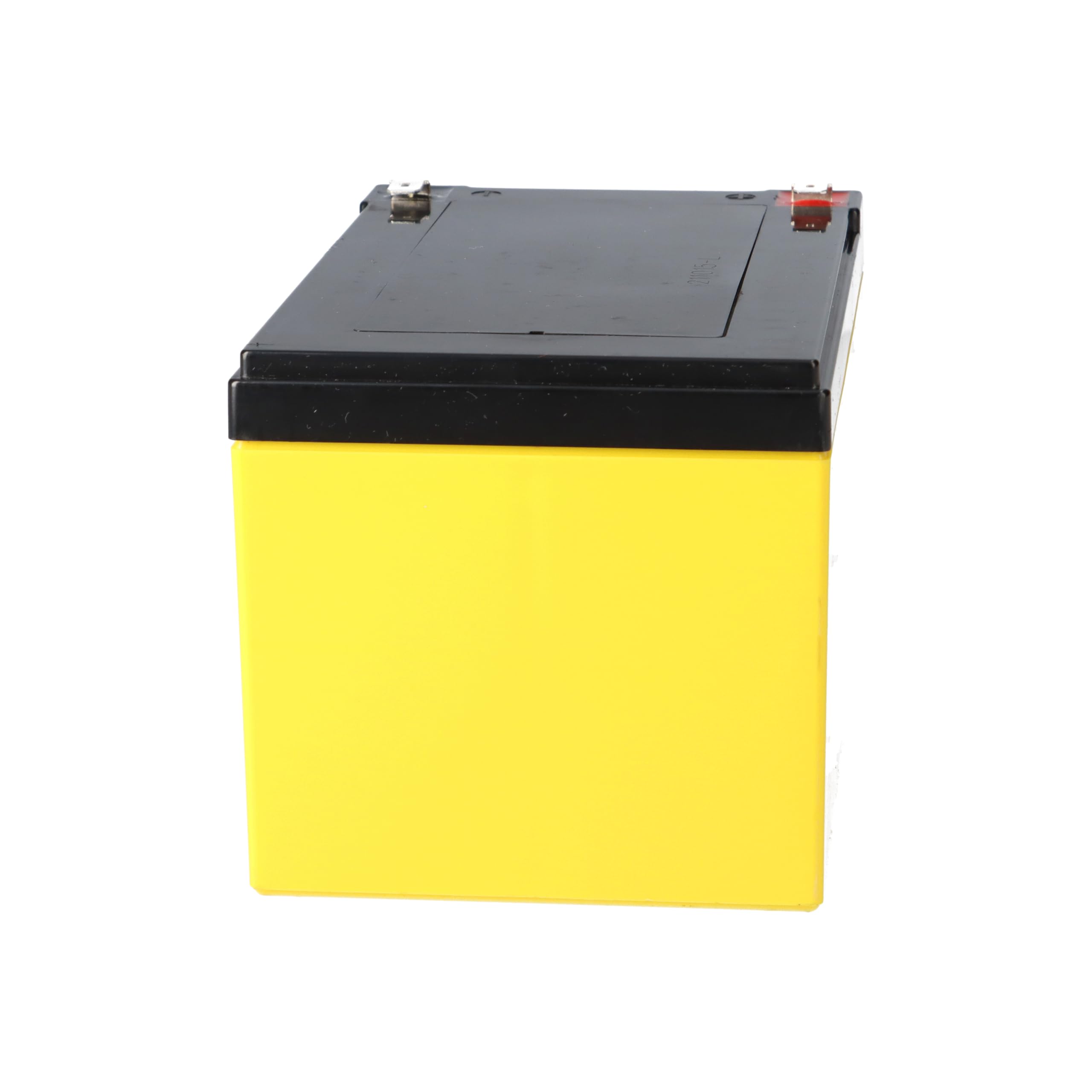 Lot de 2 batteries de rechange pour centrale de détection incendie Esser Honeywell ES Line 12 V 12 Ah avec VD