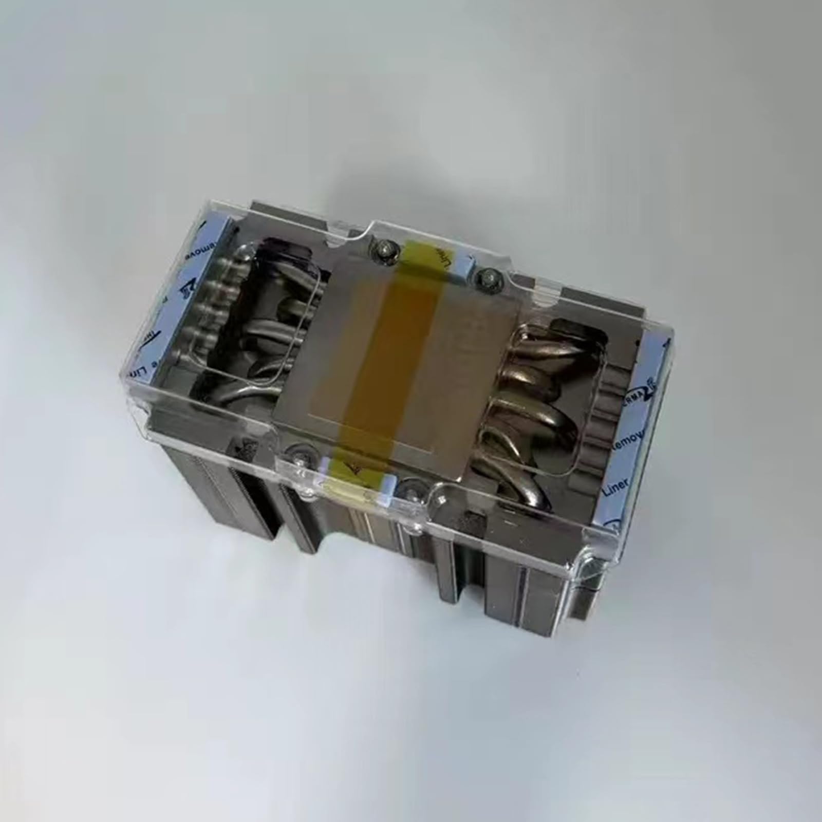 Disipador de calor industrial portátil de repuesto para ventilador de disipación de calor para V100 SXM2 GPU tarjeta gráfica ventilador disipador de calor