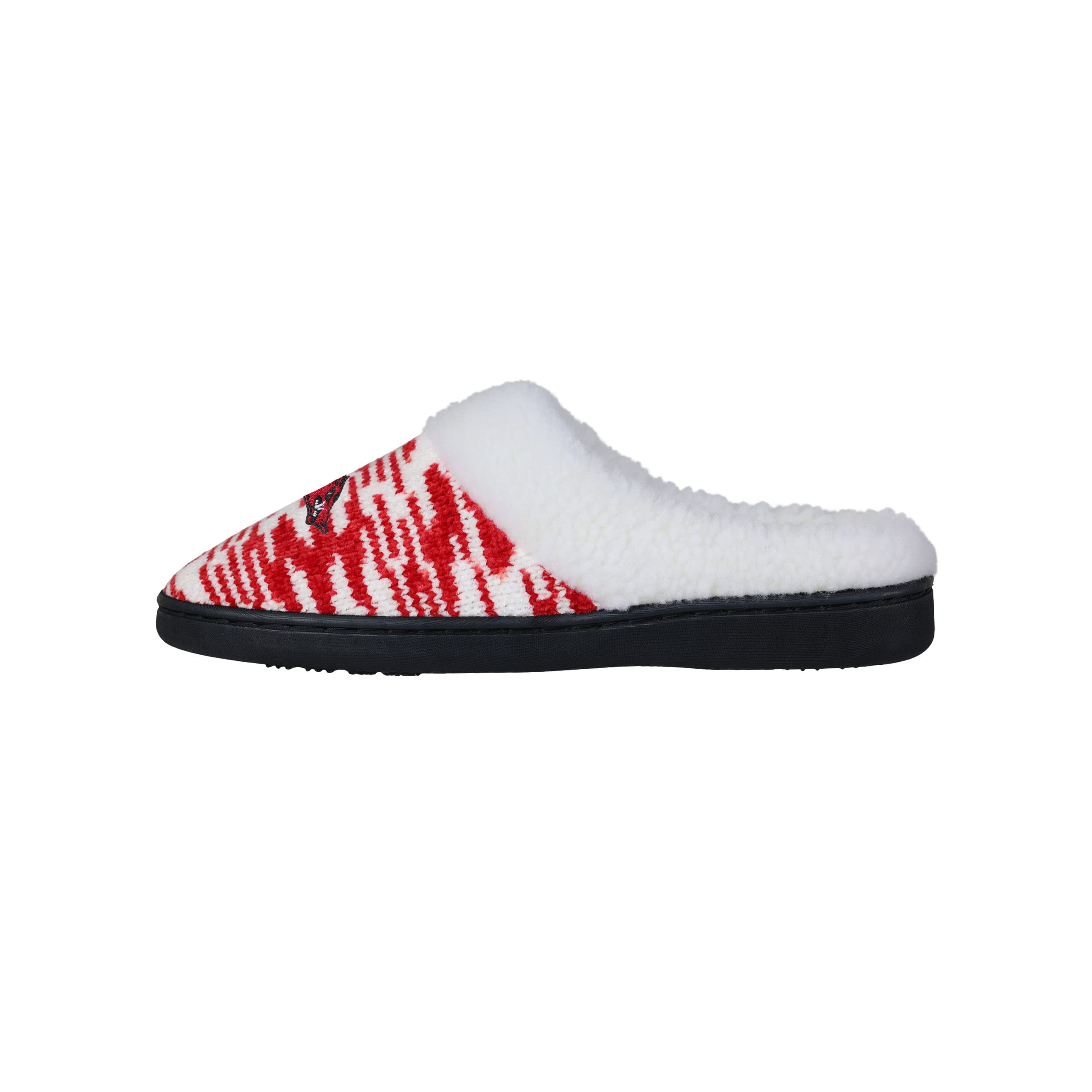 FOCONCAA Womens Sherpa Lined Colorblend Cup Sole Slippers