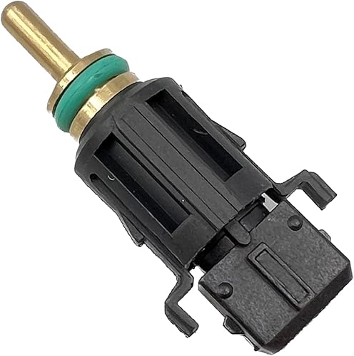 Miniatura 7 de DEVMO Sensor de temperatura del refrigerante en manguera inferior del radiador 13621433077 compatible con E39 E46 E60 E61 E81 E87 E90 E91 E93 F10