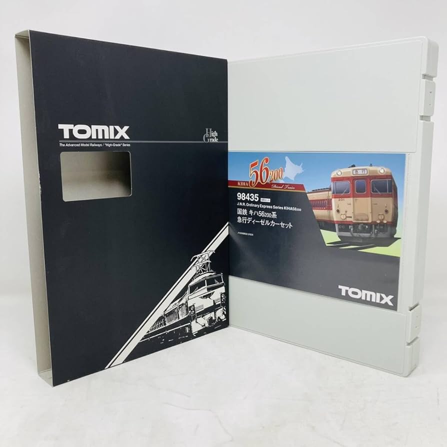 TOMIX 98435 キハ56 200 4両セット 98435 TOMIX 98435 キハ56-200系 4両セット 国鉄 キハ56-200系急行ディーゼル