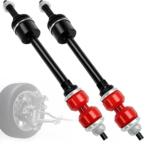 Miniatura 10 de 55398938AC Kit de barra estabilizadora delantera y barra antivuelco delantera K80894 con bujes de PU Compatible con Dodge Ram 1500 2009-2010, Ram