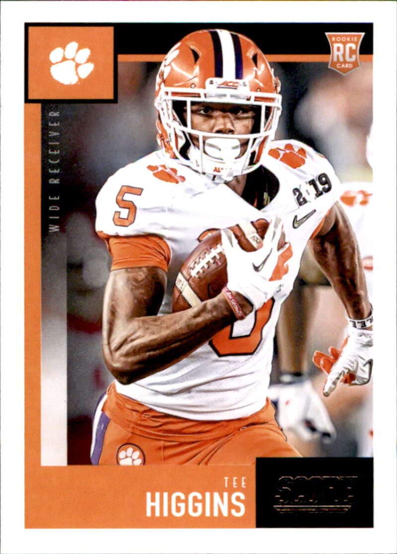 Amazon.com: 2020 Score #439 Tee Higgins Clemson Tigers Rookie