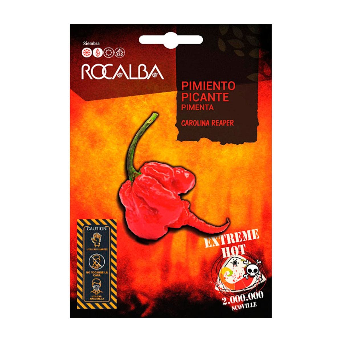 Carolina Reaper Rocalba Seeds