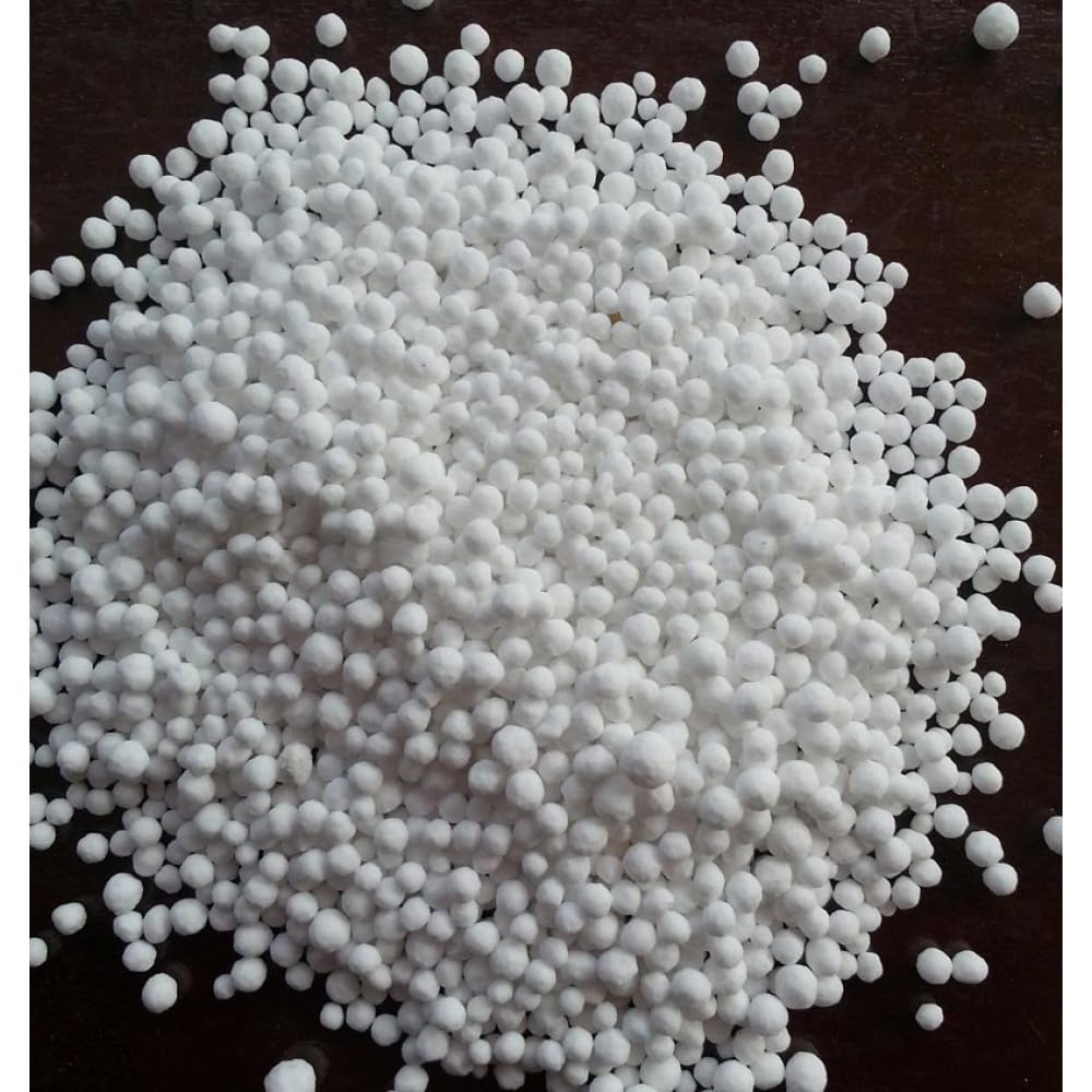 PREMIUM Urea Fertilizer (Ruwais Fertilizer Industries), 46% Nitrogen, 500gr per pack "GREEN PLANET"