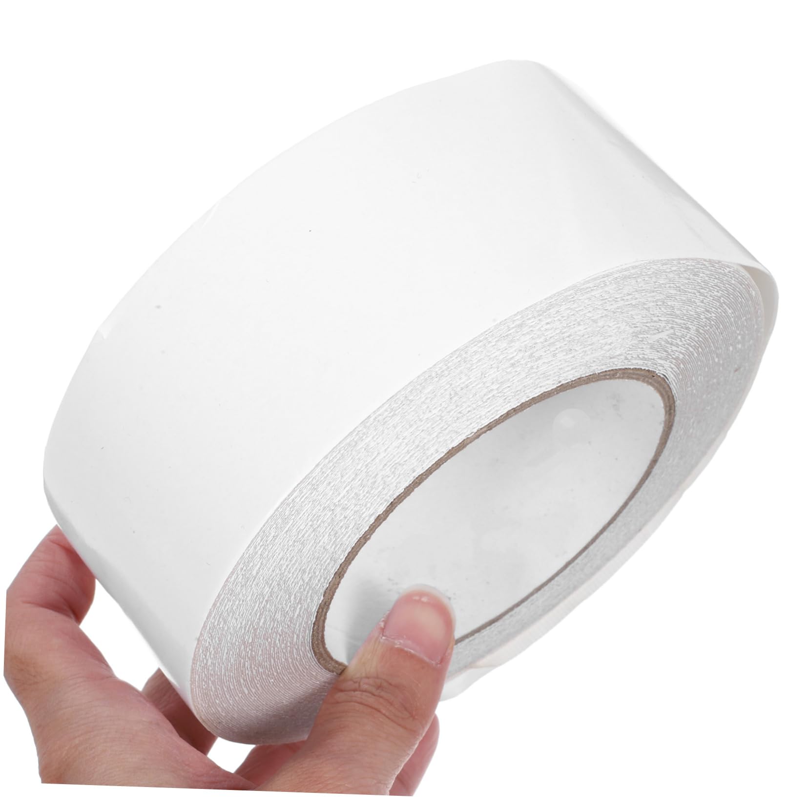 Ruban Adhésif Double Face pour Moquette, 2 Rouleaux, Forte Adhérence, Maintien Ferme sur Surfaces Flexibles, pour Réparations et Projets de Chantier