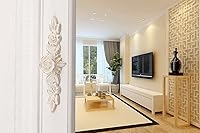 Vista 7 de Paquete de 6 pomos de estilo europeo con placa posterior, 4.016 in, manija vintage de aleación de zinc para cajones de cocina, tocador, armario