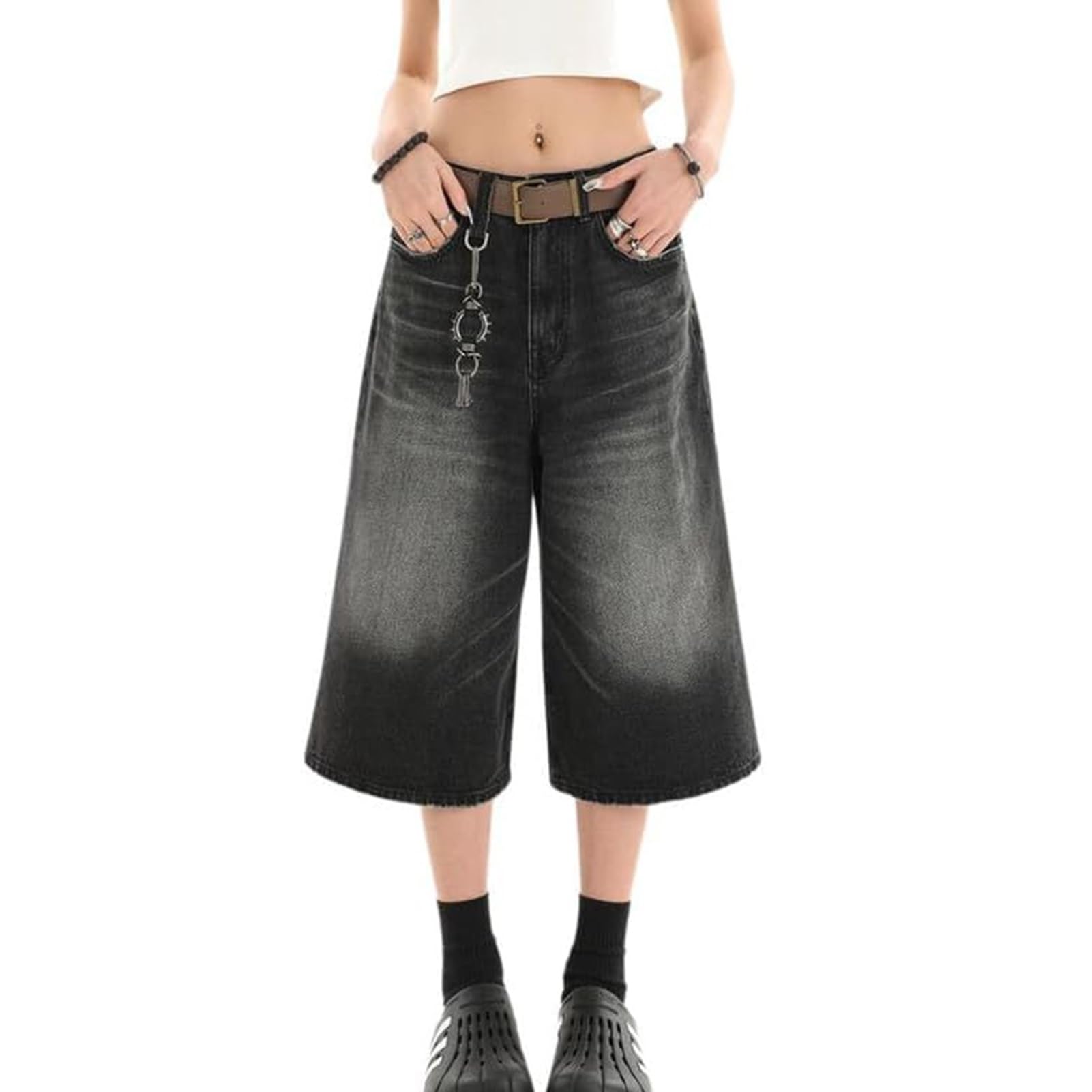 パンツ NoREMID RIGIT BAGGY JORTS-BLACK ブラック NOREMID RIGIT BAGGY JORTS -BLACK- M - メルカリ